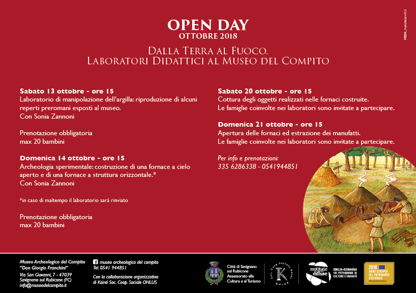 Cartolina Open Day 2018